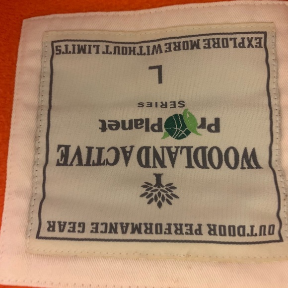 WOODLAND orange jacket - Picture 3 of 4